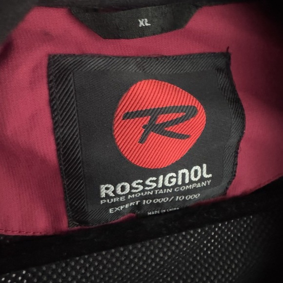 Rossignol Expert 10,000 XL Women's Ski Jacket Snow Winter Pink. -See Desc. - Picture 11 of 16